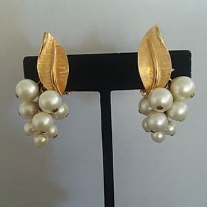Park Lane clip earrings